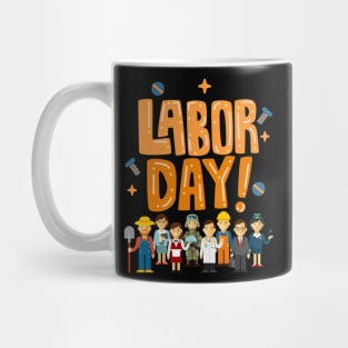 Labor Day Mug